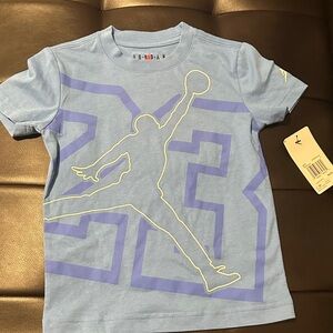 Jordan Kids One Piece in Blue and Purple